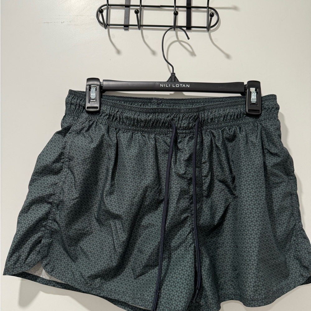 Swim Trunks Dark Green